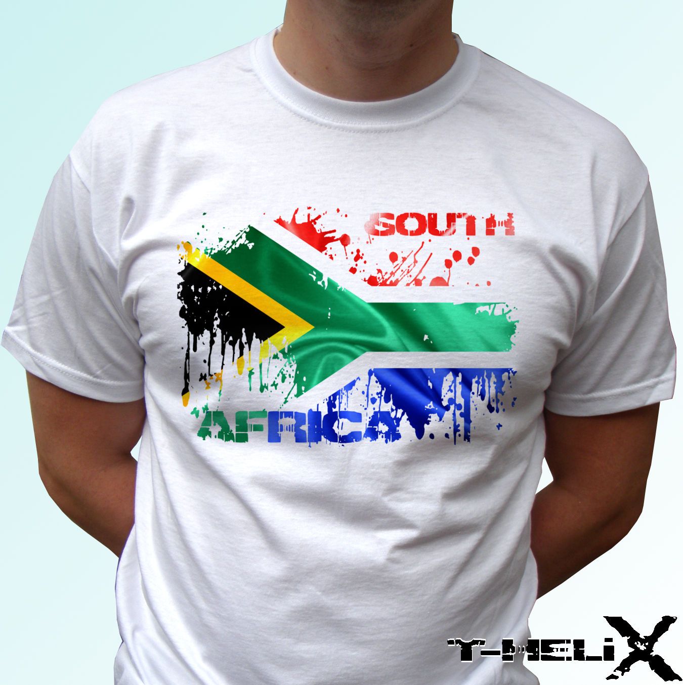 Baglæns Verdensrekord Guinness Book Fra South Africa Flag White T Shirt Top Country Design Mens Womens Kids & Baby  Funny Tops Tee New Unisex Funny Tops From Xuthusstore, $24.2 | DHgate.Com