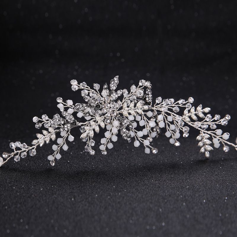 crystal hair piece