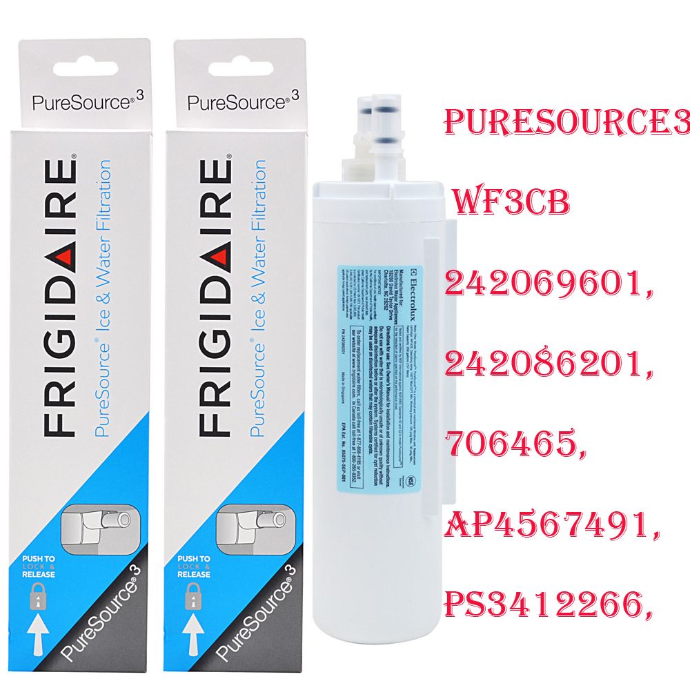 13PK Frigidaire WF3CB Pure Source LP15061 242069601 Water Filter
