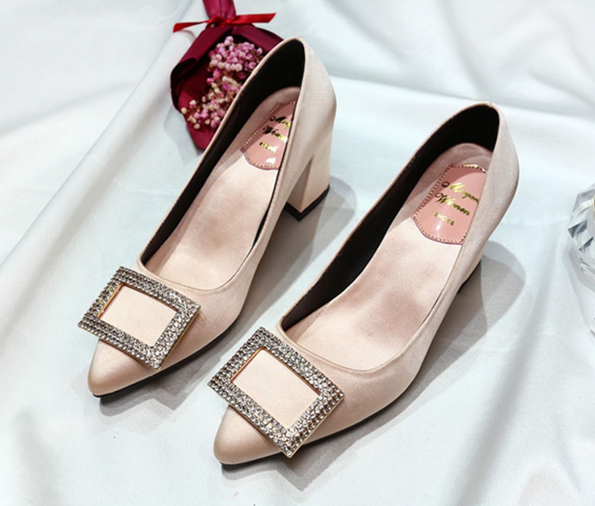 simple bridesmaid shoes