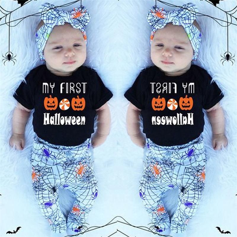 my first halloween baby girl outfit