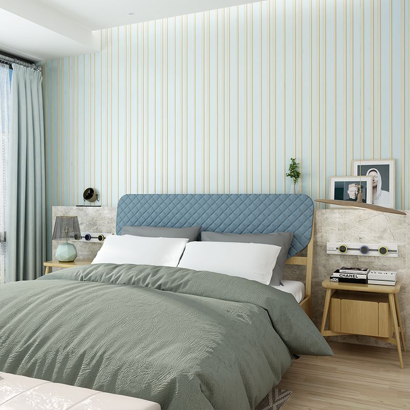 Papel De Pared Modern Home Improvement Vertical Stripes Wallpaper Line Simple Vision Extend Strip Wall Paper For Bedroom Walls Easter Wallpaper