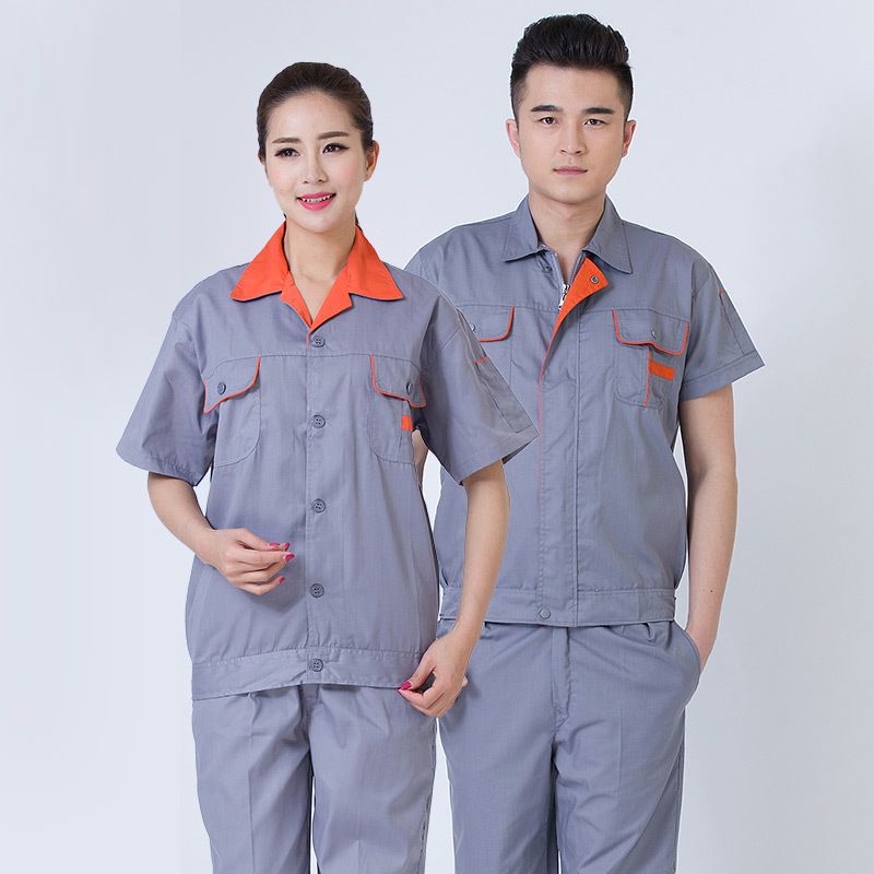 short sleeve work jacket