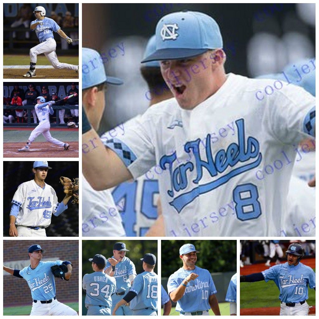 north carolina baseball jersey nike