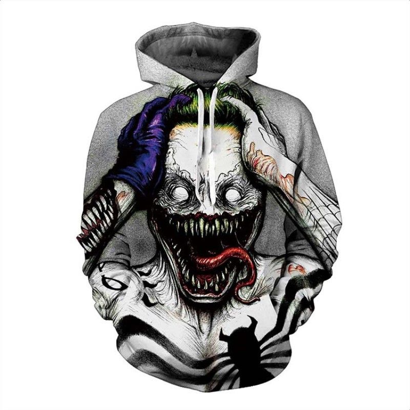 cool printed hoodies