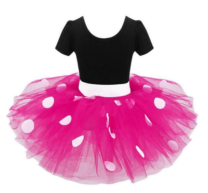 Girls Kids Tutu Party Dance Ballet Toddler Baby Costume Dress+Headband Suit
