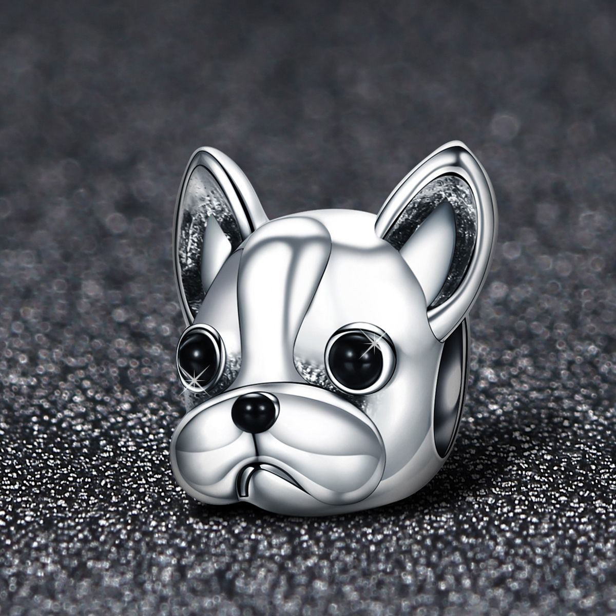 charm pandora bulldog charm pandora bulldog