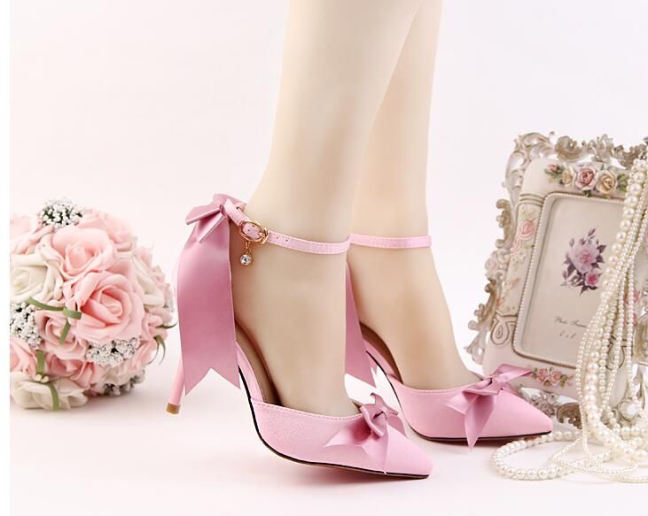 hot pink prom shoes