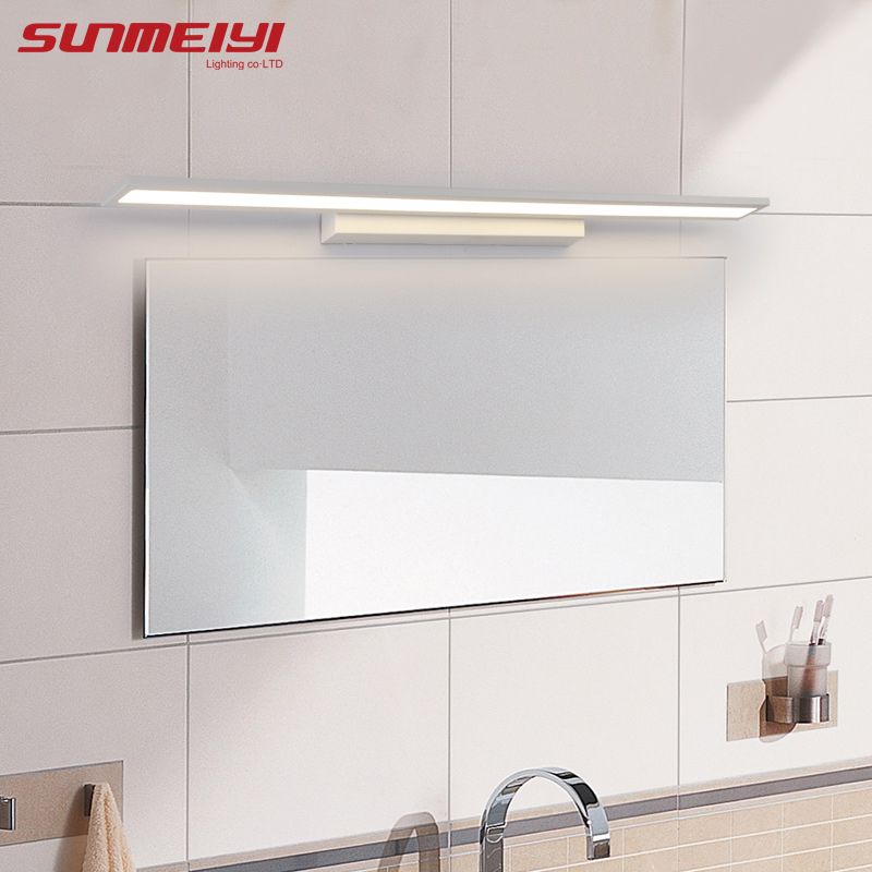2020 Morden Anti Fog Waterproof Acrylic Mirror Light Led Bathroom Wall Lamp Brief Indoor Lighting Fixtures Sconce For Home Bed From Amarylly 21 31 Dhgate Com