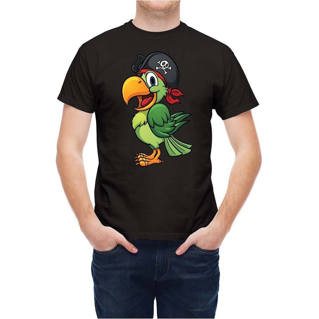 pirate parrot t shirt