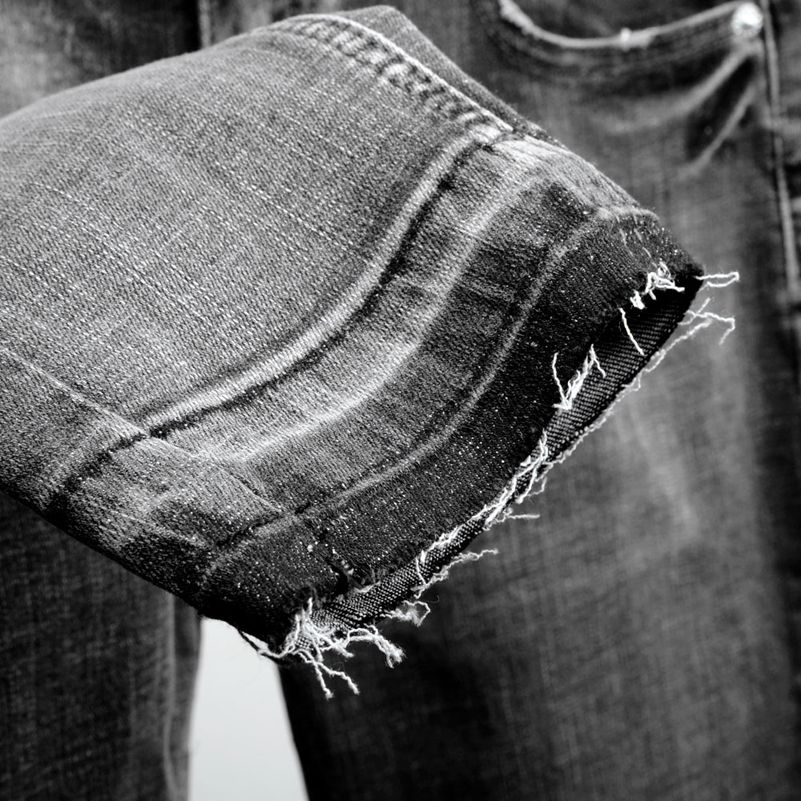 Compre Primavera Blanqueada Gris Oscuro Jeans Mujeres 2018 Nuevos Tobillo Pantalones Para Mujer Pierna Abierta Rasgado Flaco Moda Delgado Para Mujer