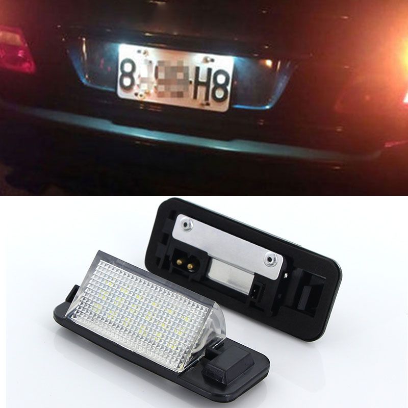 e36 license plate light