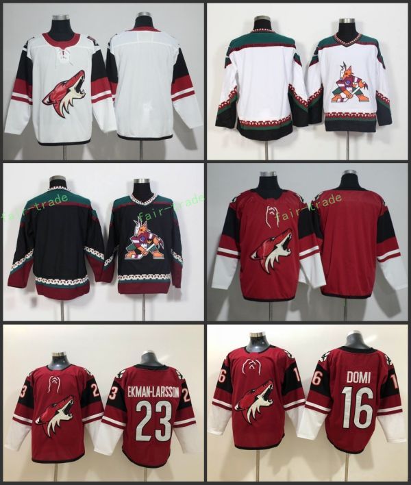 arizona coyotes jersey 2018