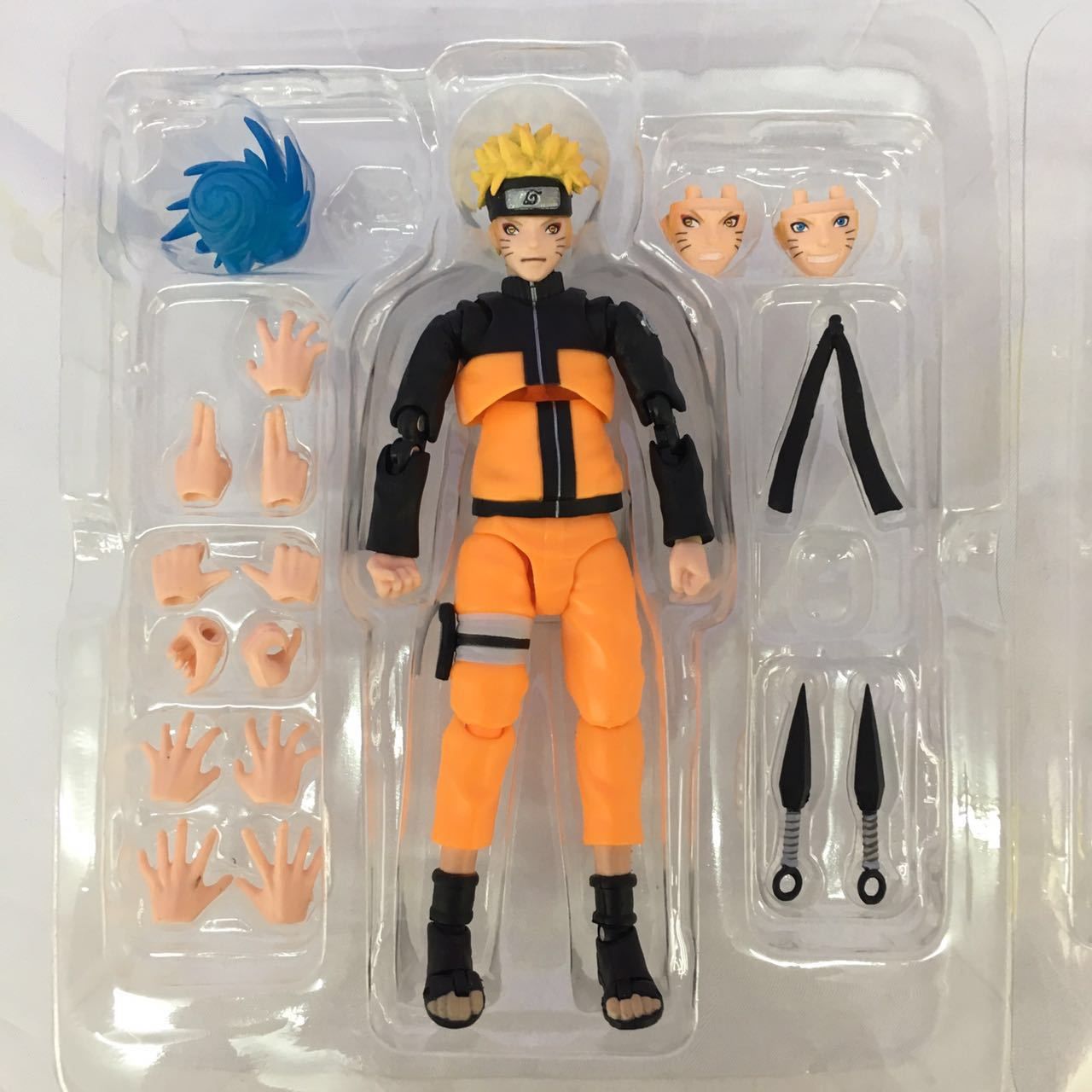 naruto movable action figures