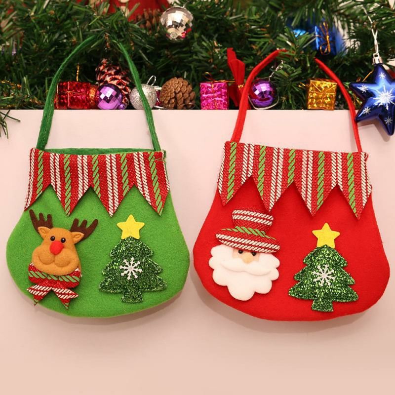 small christmas tree bolsa