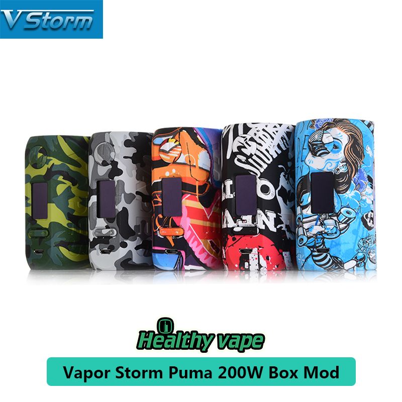 vapor storm 200w box mod
