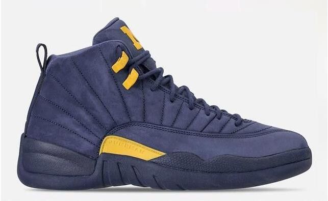 michigan tennis shoes