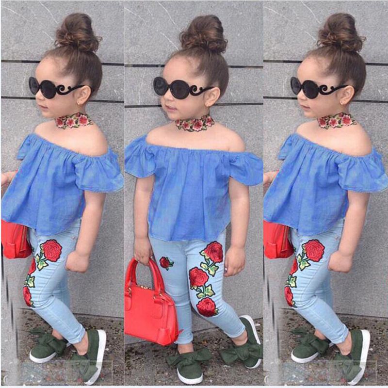 baby girl jean outfits