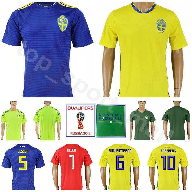 sweden jersey 2018