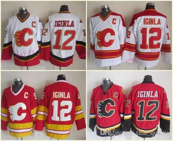 calgary flames 1989 jersey