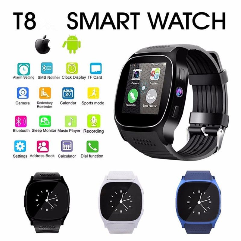 sim card for t8 smart watch
