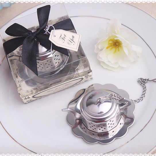 Wedding Favors Stainless Steel Tea Infuser Party Gift For Guest