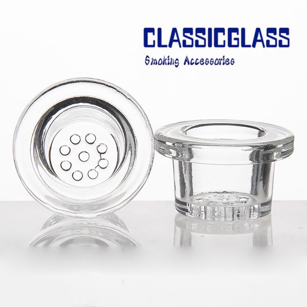 2020 Thick Glass Bowl Replacement Bowls For Silicone Smoking Pipe