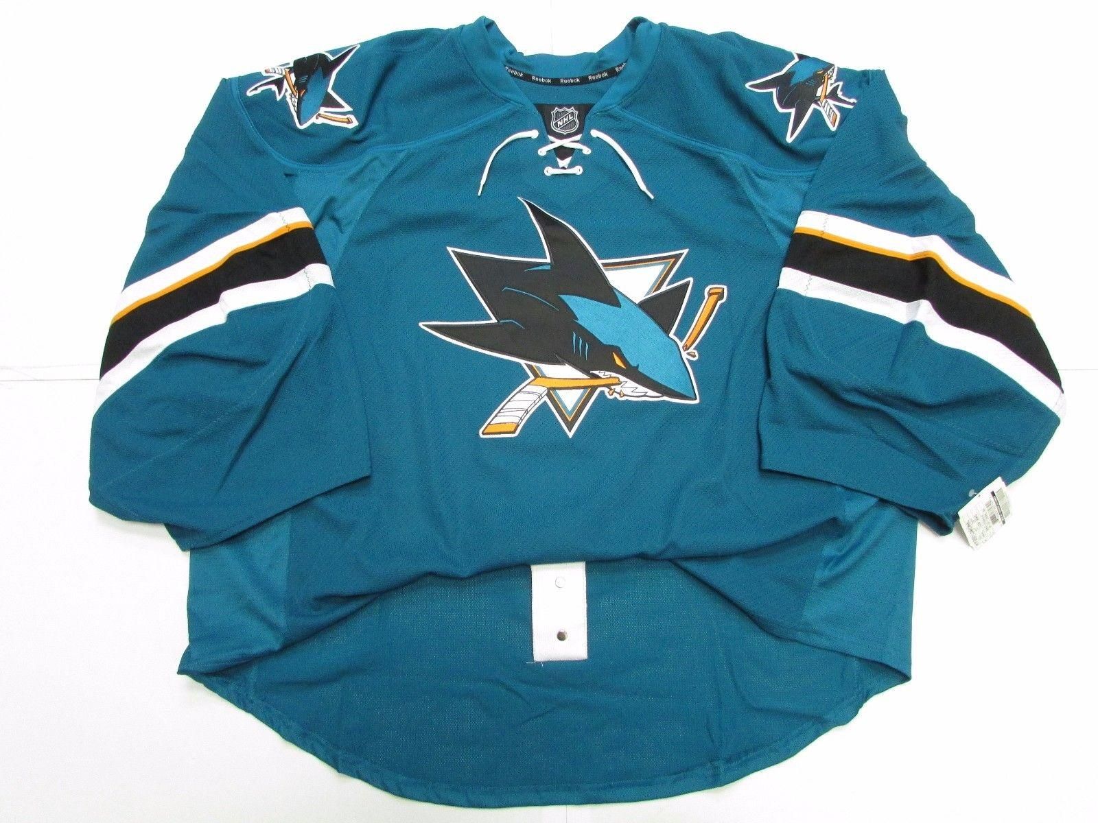 sharks home jersey