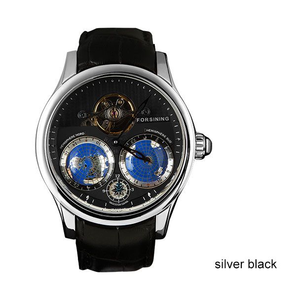 Siver Black