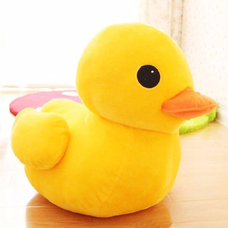 pato de peluche