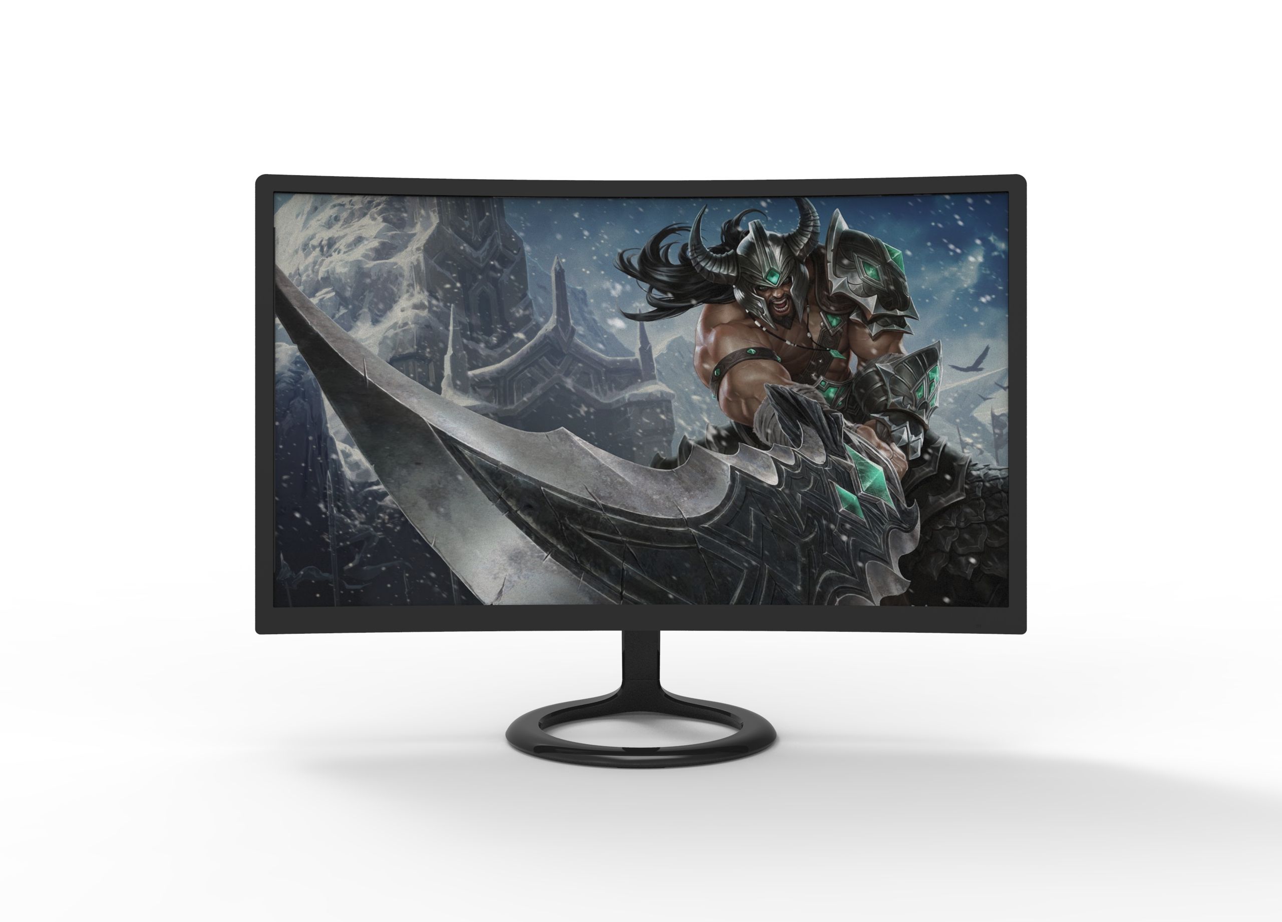 Satin Al Gamepower Gpr24c144 24 Inc 144hz Kavisli Oyun Monitoru Tl4 032 91 Dhgate Comda