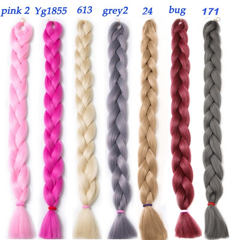 Braiding Hair One Piece Inch Synthetic Kanekalon Fiber Braid 165g Piece Pure Color Crochet Jumbo Braid Hair Extensions From Xuchangyongsheng 6 44 Dhgate Com Braiding Hair One Piece Inch Synthetic Kanekalon Fiber Braid 165g Piece Pure Color Crochet Jumbo Braid Hair Extensions From Xuchangyongsheng 6 44 Dhgate Com