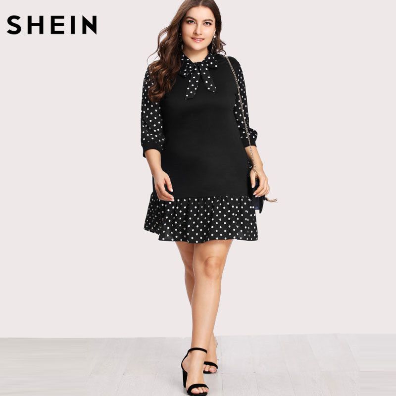 plus size dresses shein