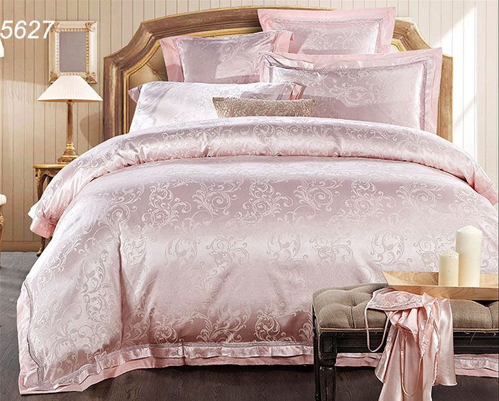 Jade Color Bedding Sets Tencel Silk Coon Bed Covers Zipper Duvet
