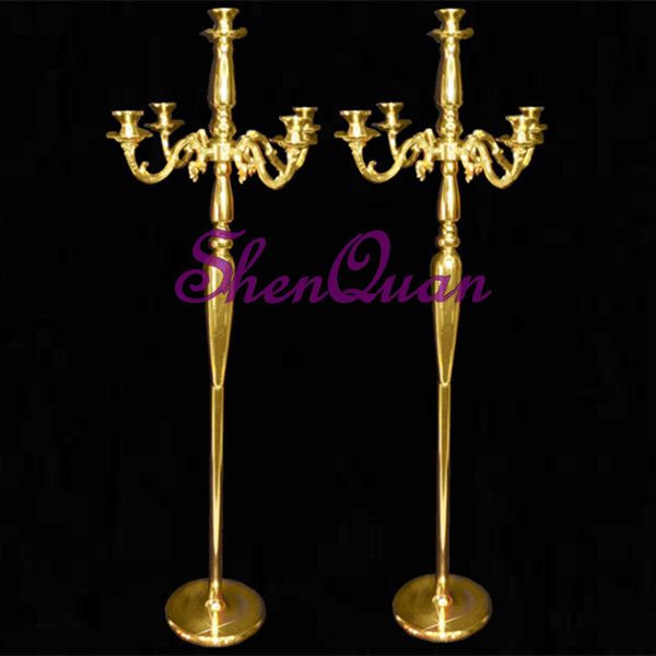 decorative floor candle holders