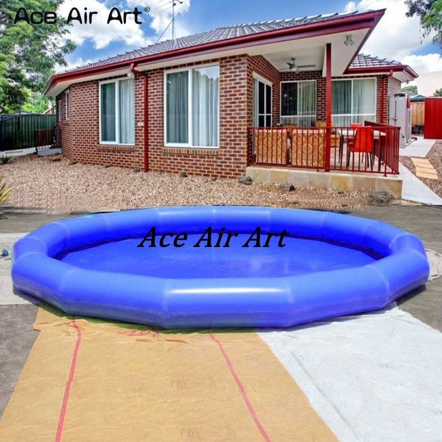 2019 Inflatable Backyard Pools Pool With Free Ce Ul Blower And