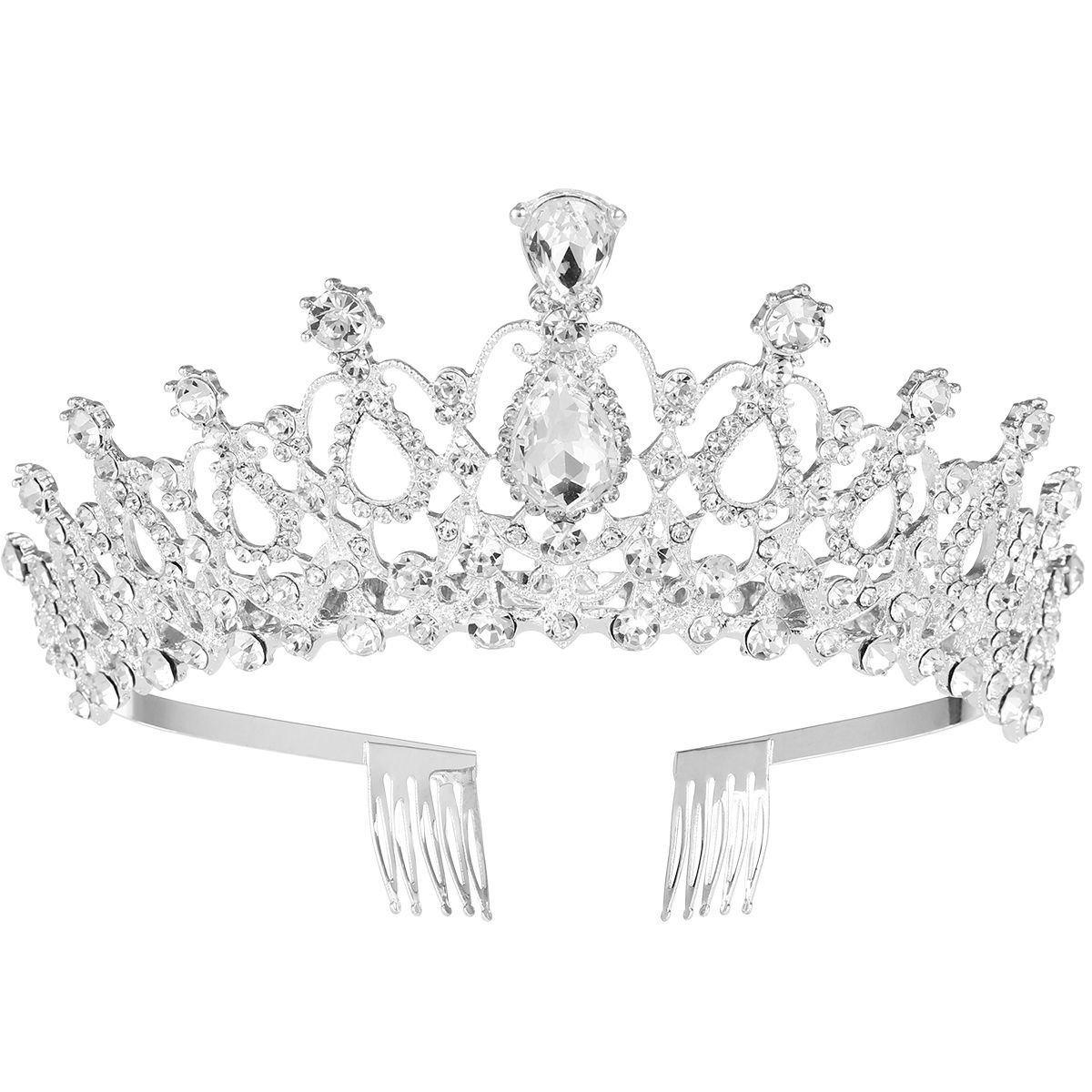 birthday rhinestone tiara
