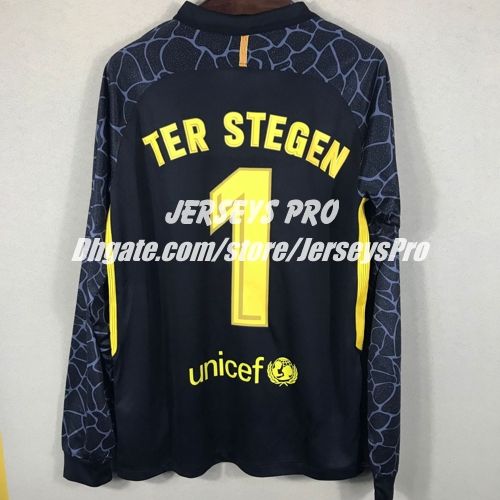 camiseta portero ter stegen
