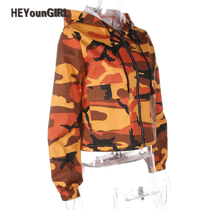 orange camo jackets