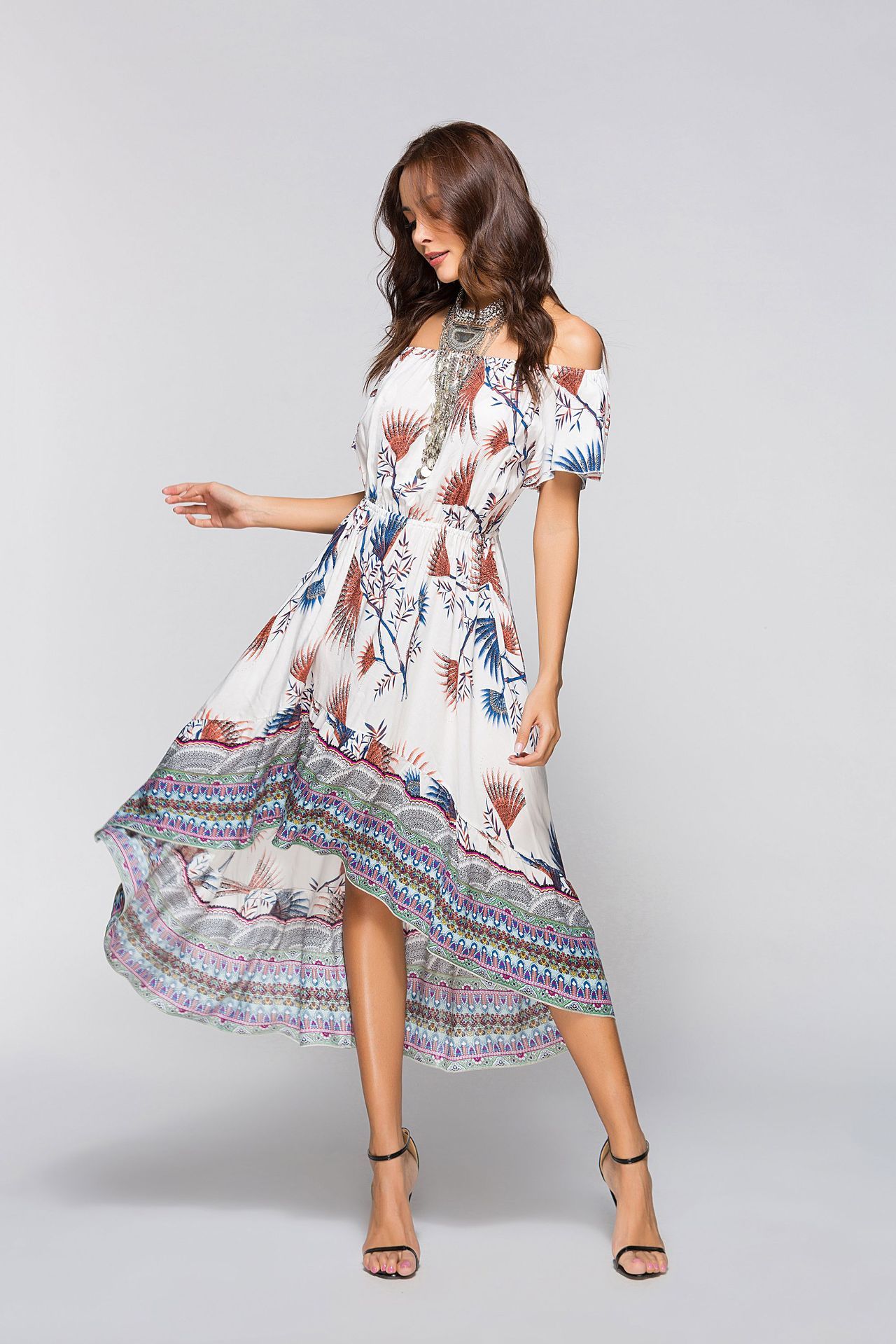 dress bohemian chic style