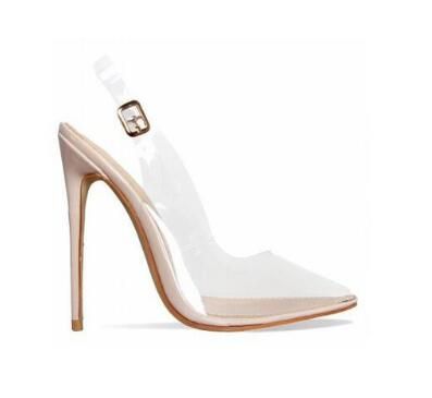 rose gold stiletto heels