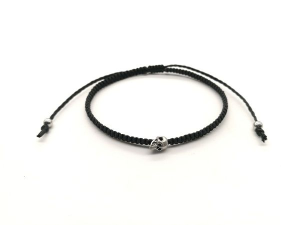 skull rope bracelet