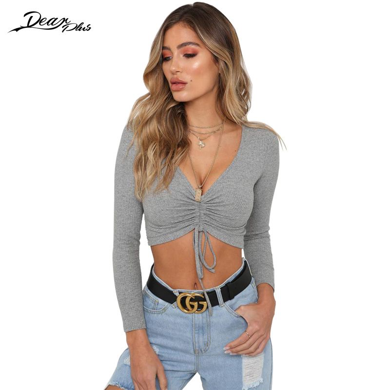 business casual crop top
