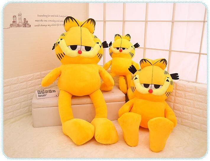 large garfield stuffed animal