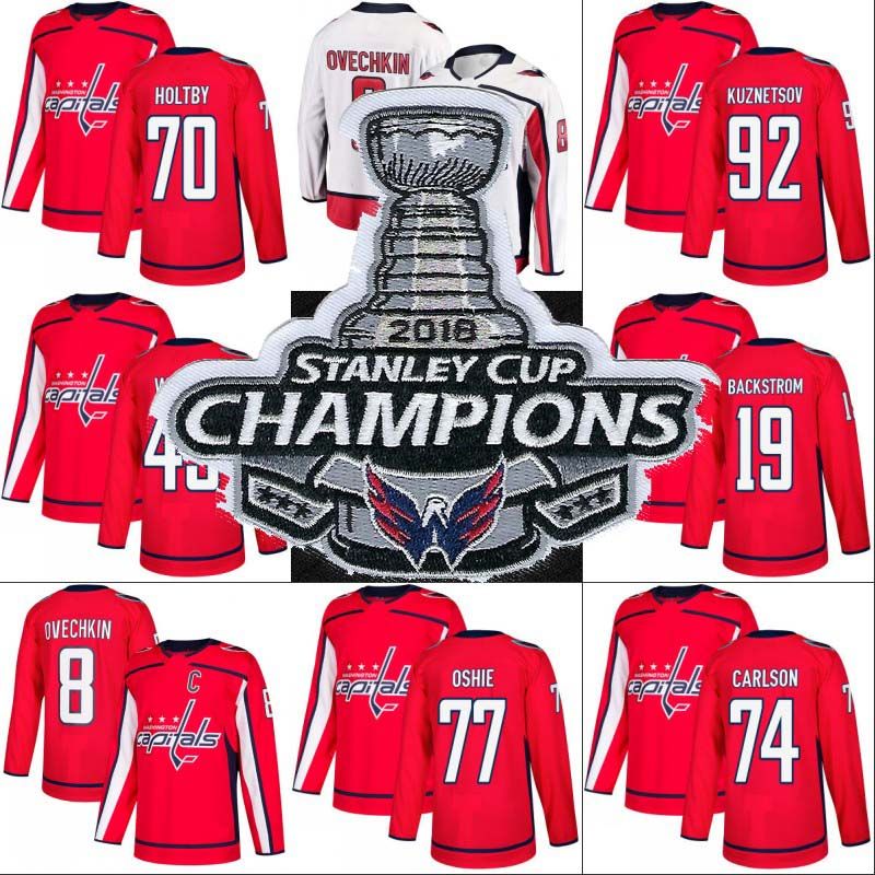 stanley cup champions jersey