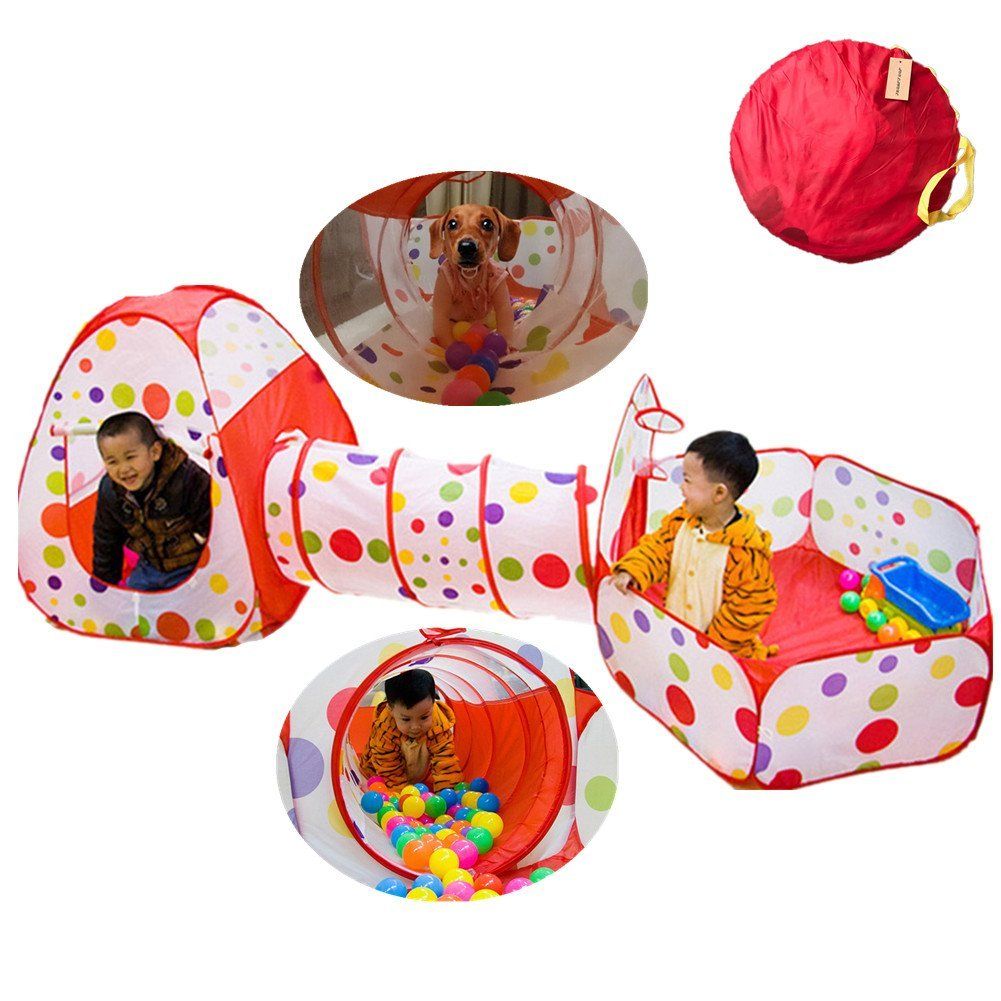 3 in 1 play tent