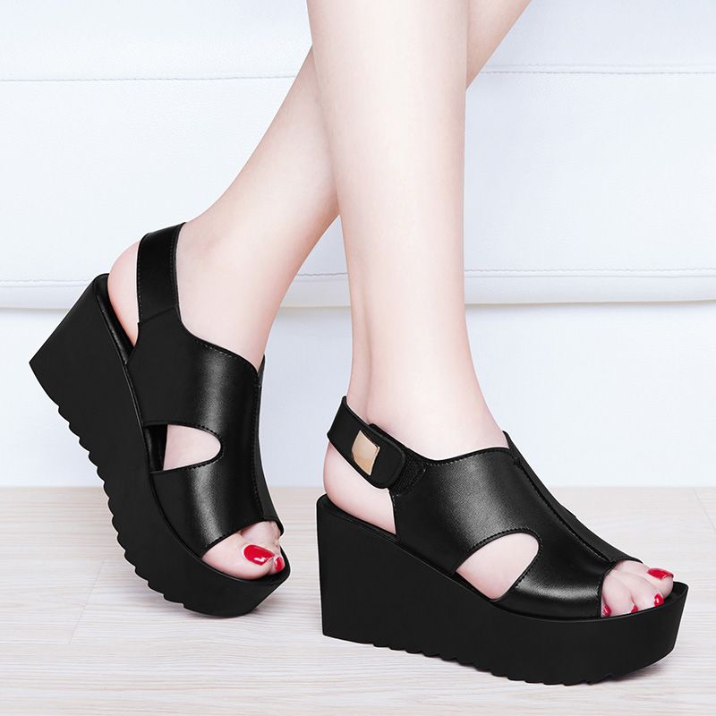 Acquistare 2017 Nuove Donne Di Modo Sandali Con Zeppa Floreale Estate Scarpe  Taglia 34 39 Economico | Consegna Veloce E Qualità | It.Dhgate