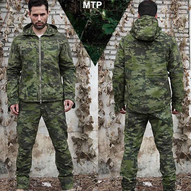 Multicam Hunting Jacket 2025