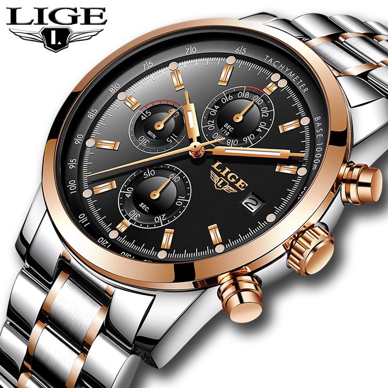 relojes 2018 watch men lige