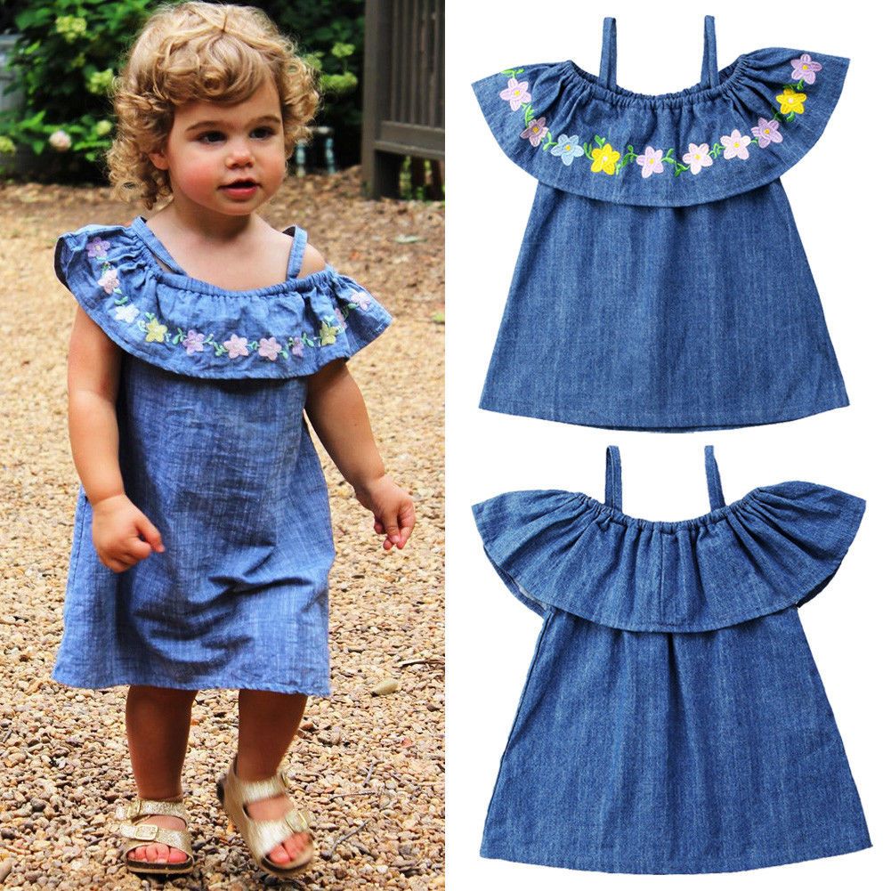 baby denim outfit